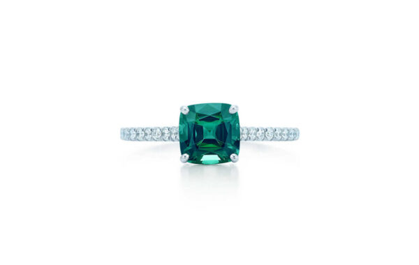 Green Tourmaline Ring