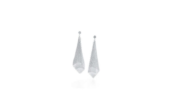 Mesh Scarf Earrings