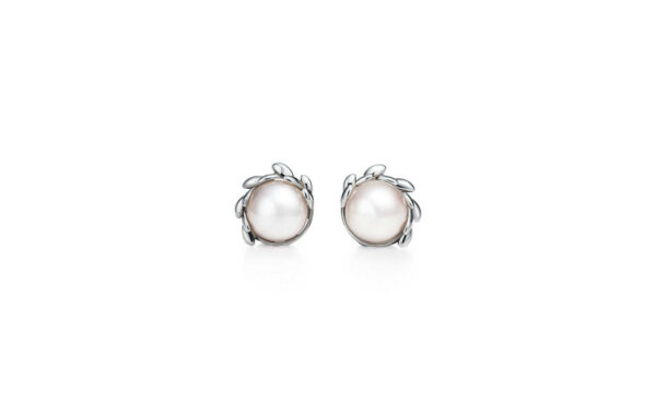 Pearl Leaf Earring